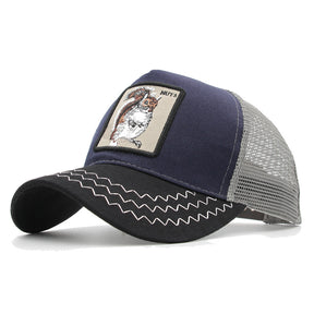 Men'S Baseball Caps Shade Net Caps Personality Fashion Caps Tide