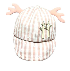 Baby Cap in RosePink