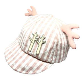 Baby Cap in RosePink