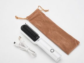 Hair Straightener USB Wireless Charging Comb