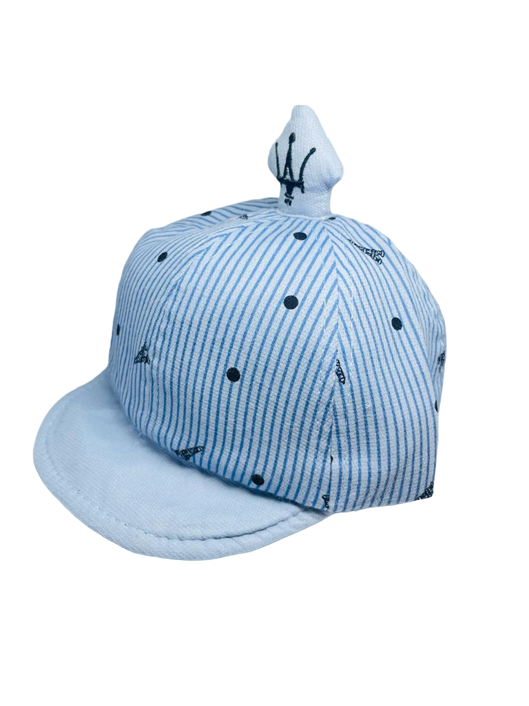 Baby Cap in Skyblue